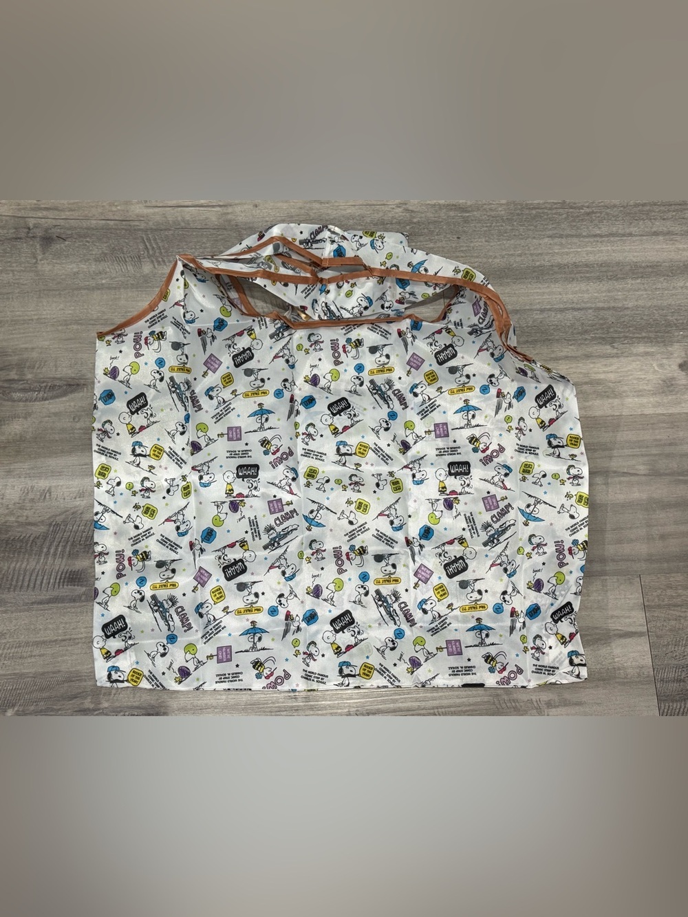 Large 15 x 20inches Snoopy Foldable Reusable Shopping Bag